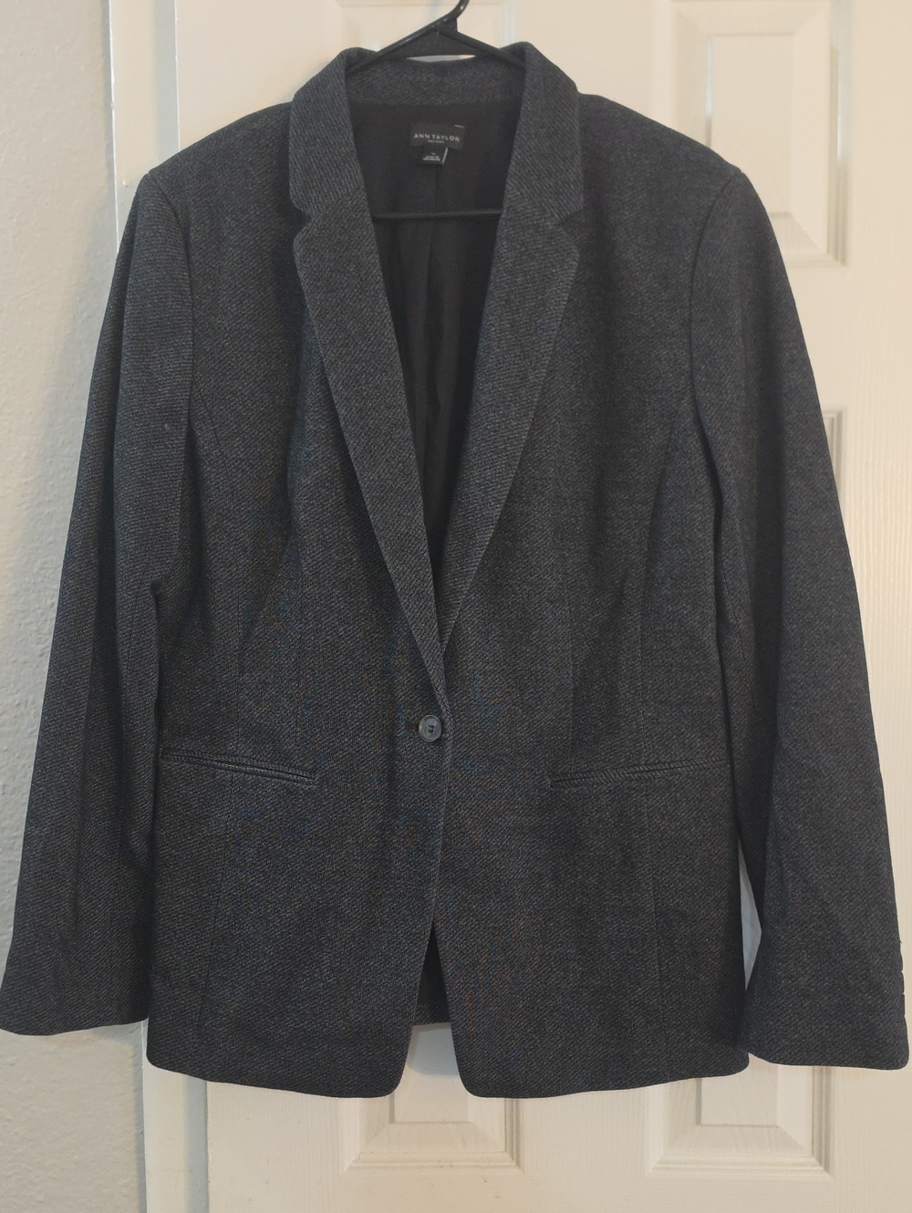 Ann Taylor Dark Gray Blazer